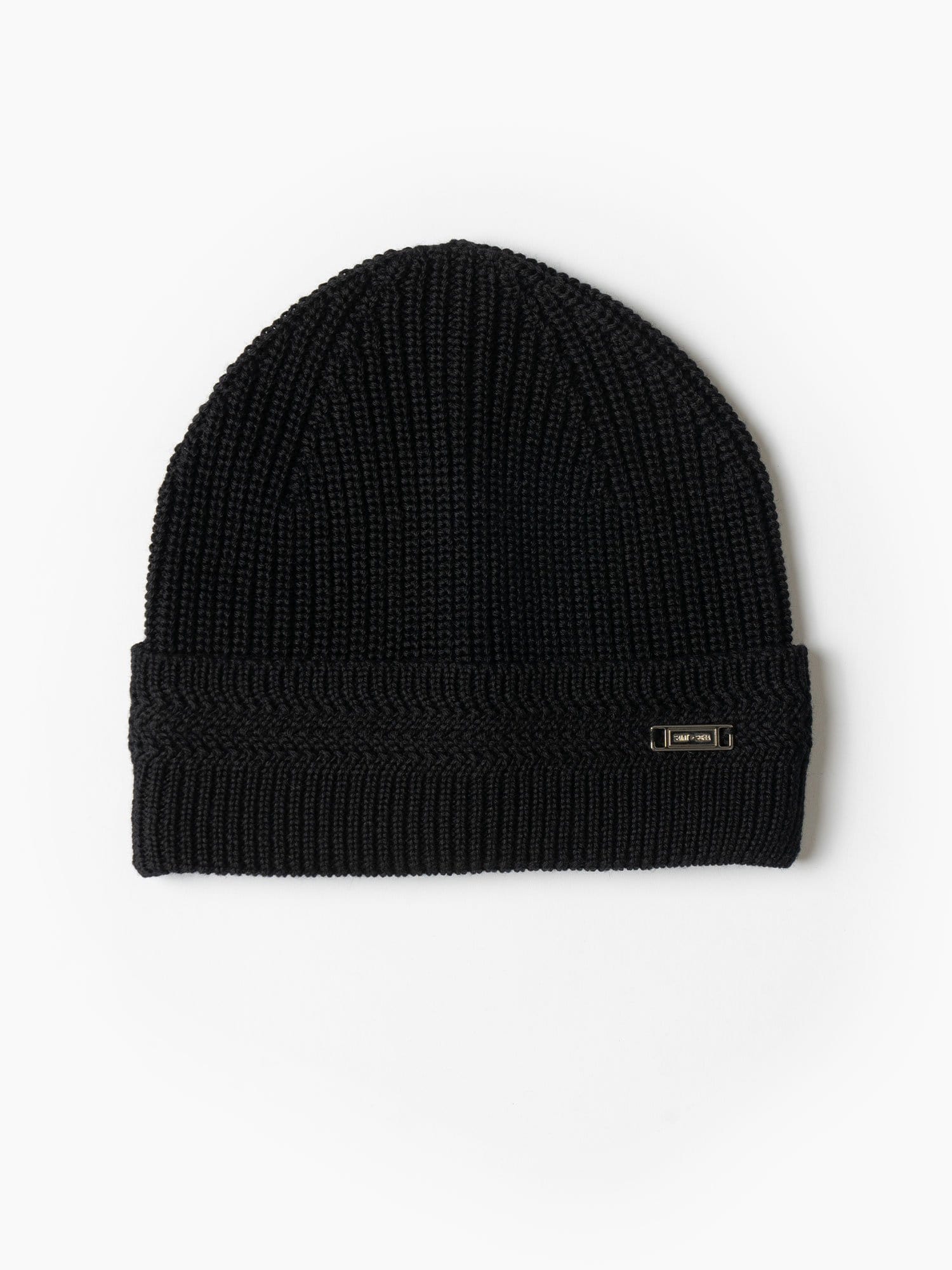 Merino Beanie Black - Women's Beanies | Saint + Sofia® EU